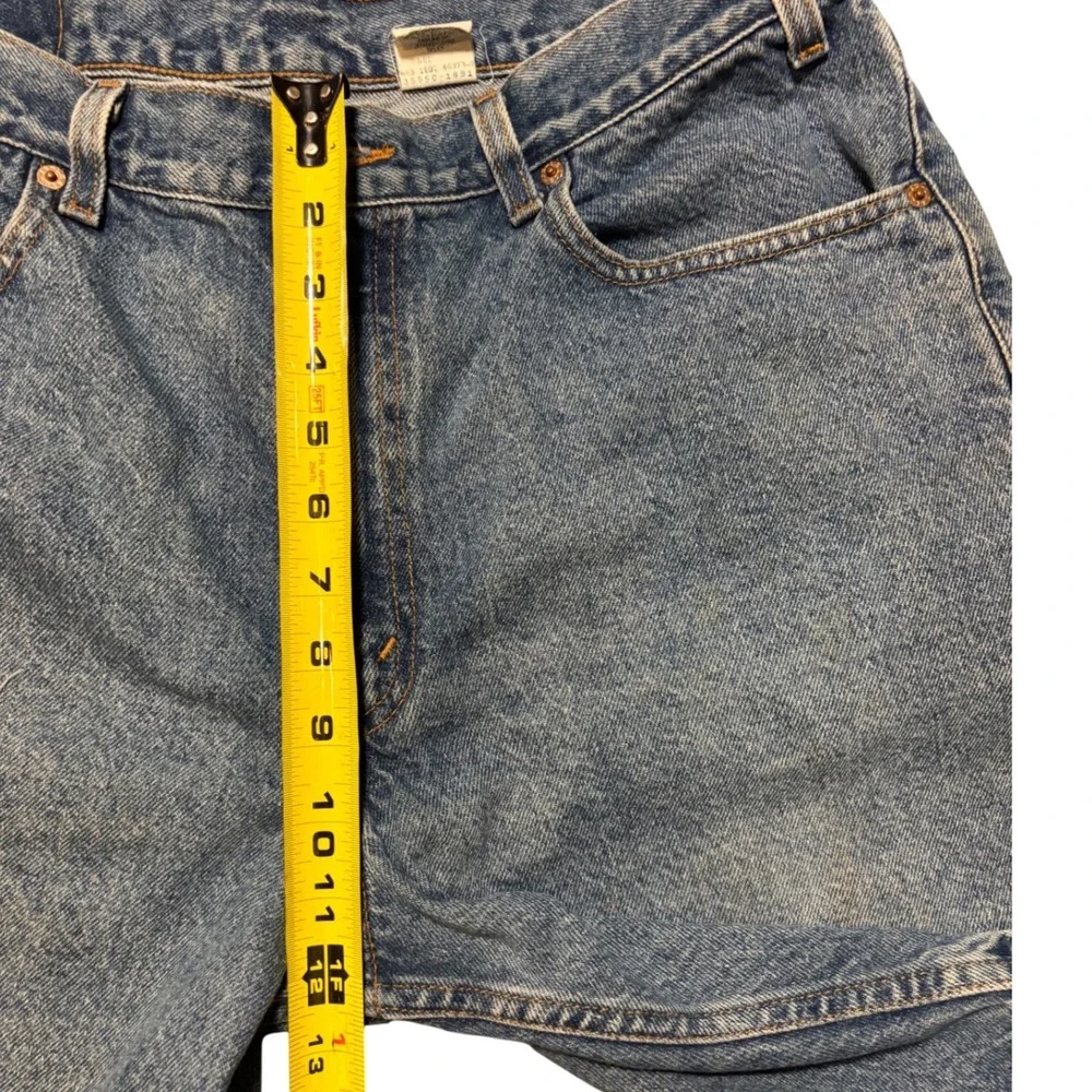 Levi's 550 Denim Shorts Jorts Mens 36‎ Blue  Vintage Relaxed Fit Y2K Medium Wash